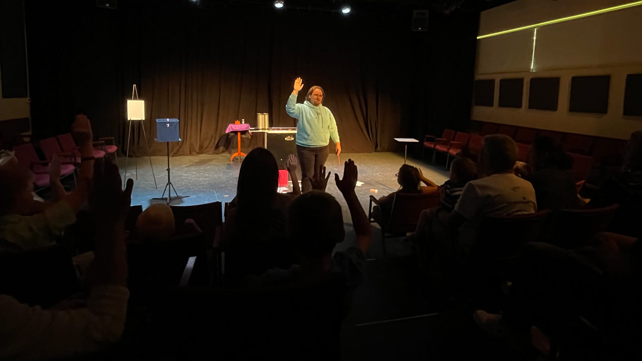 Venue magic show Boulder Colorado