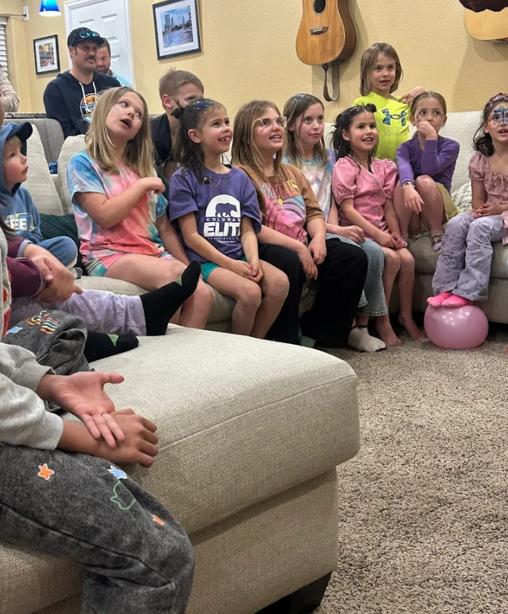 Magician Braden Carlisle Performing at a Birthday Party in Denver